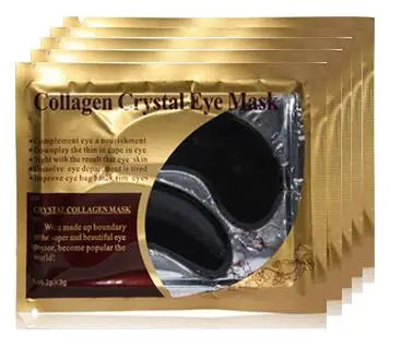 SADOER Gold Collagen Crystal Eye Patches — 20 Pcs (10 Pairs) Firming & Anti-Dark Circle