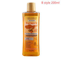 Turmeric Essential Oil – Brightening & Moisturizing Face, Body & Massage Oil (200ml)