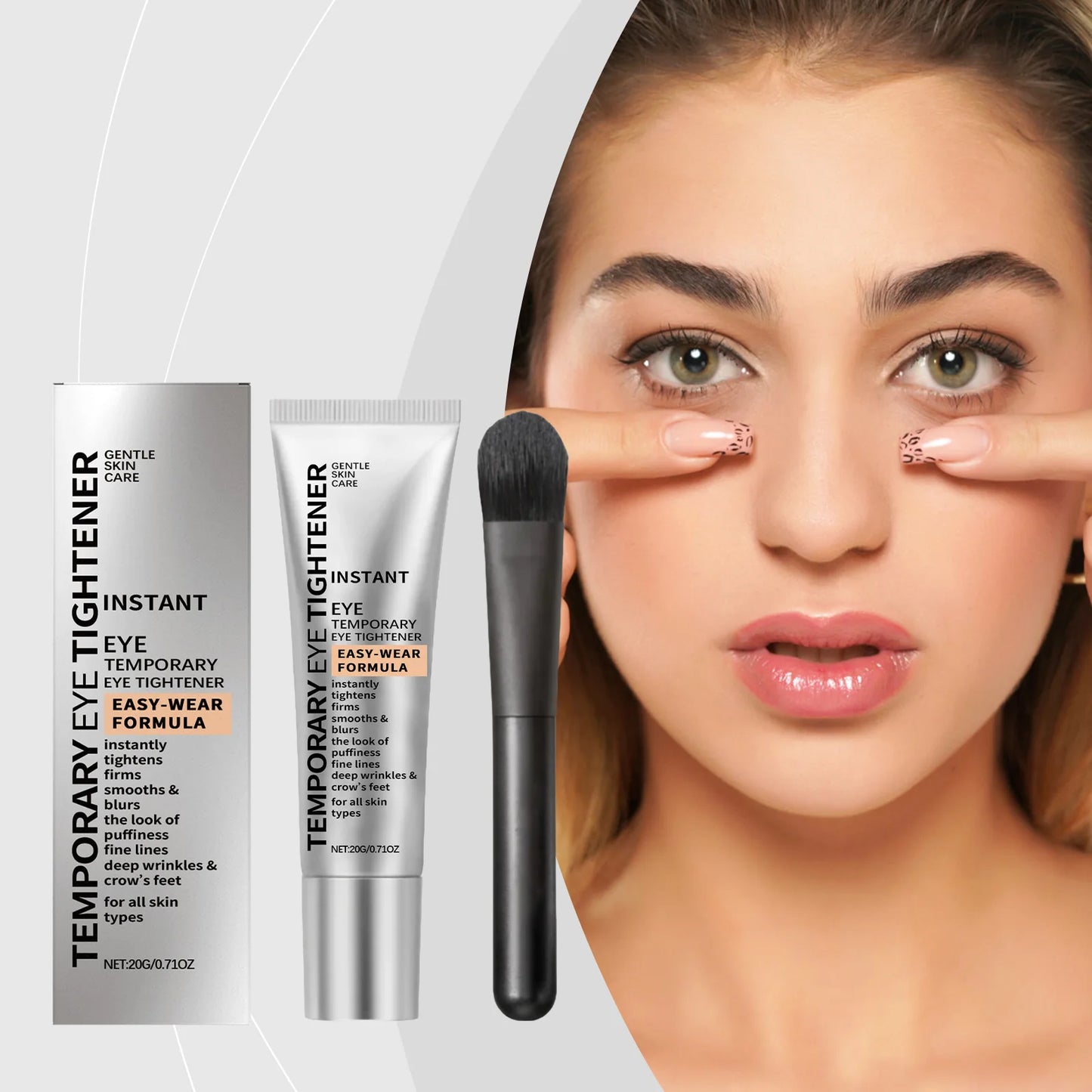 Firming Eye Cream – Anti-Puffiness, Dark Circle & Fine Line Treatment