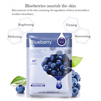 SADOER Natural Plant Sheet Face Mask – Moisturizing, Oil Control & Anti-Aging | 10pcs