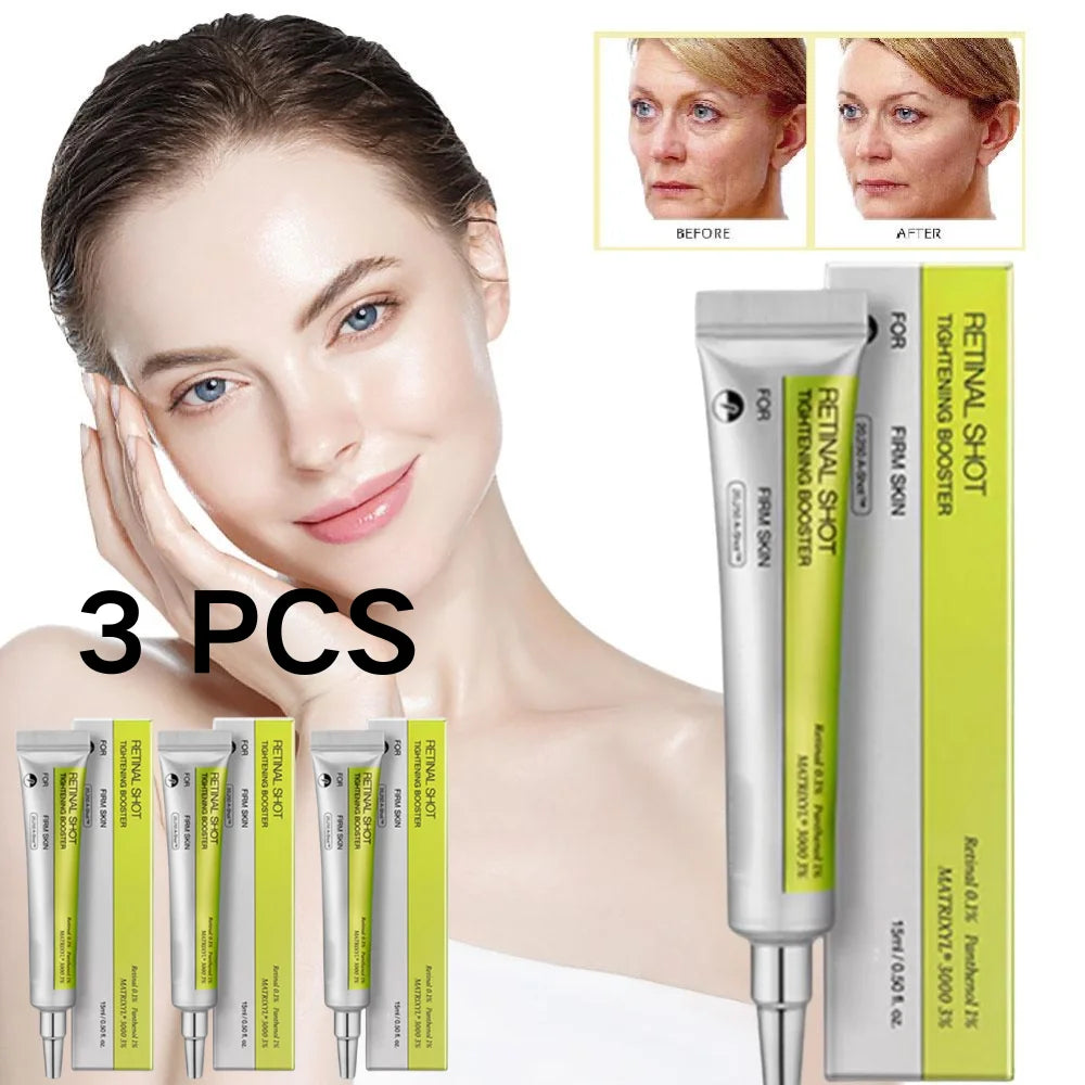 Jaysuing Retinol Firming & Brightening Face Serum – Anti-Aging Pore Minimizer, 15ml