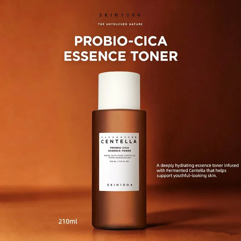 Centella Probio-Cica Essence Toner – Korean Hyaluronic Acid Barrier Toner for Acne, Moisturizing & Oil Control (210ml)