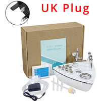 Diamond Tip Microdermabrasion Machine – 9-Head Vacuum Exfoliation & Spray Device