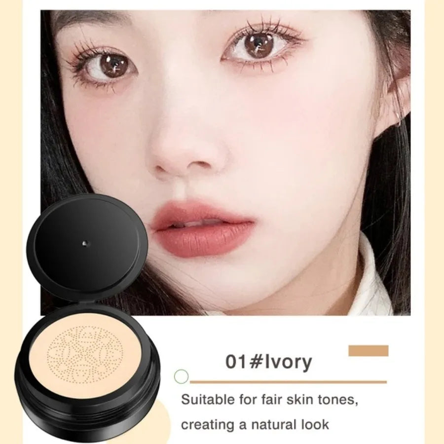 Snail Collagen BB Cream – Brightening, Moisturizing & Waterproof Foundation