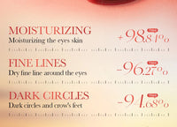 BIOAQUA Crystal Collagen Eye Mask Patches – 80 Pieces, Dark Circles & Anti-Aging