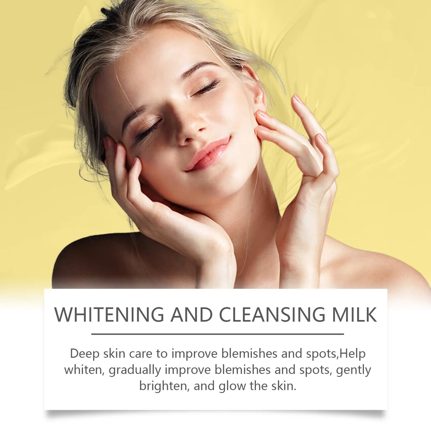 EELHOE Niacinamide Whitening Facial Cleanser – Deep Cleansing & Brightening Face Wash (100g)