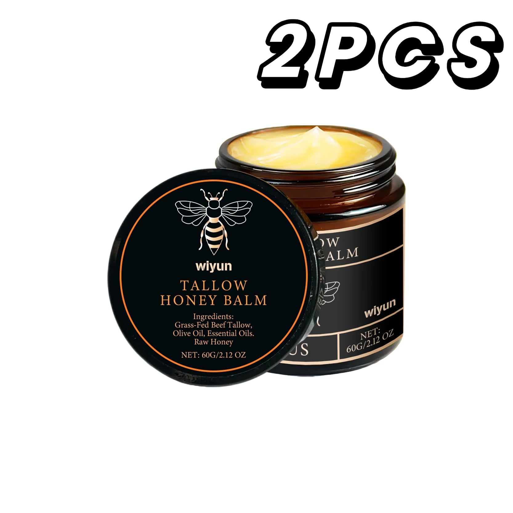 Tallow & Honey Glow Moisturizing Cream