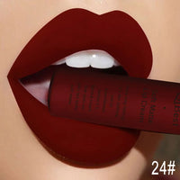 Velvet Matte Nude Lip Gloss - Waterproof Long-Lasting Lipstick