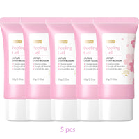 FENYI Japan Cherry Blossom Peeling Gel – Brightening & Deep Cleansing Facial Scrub with Hyaluronic Acid (60g)