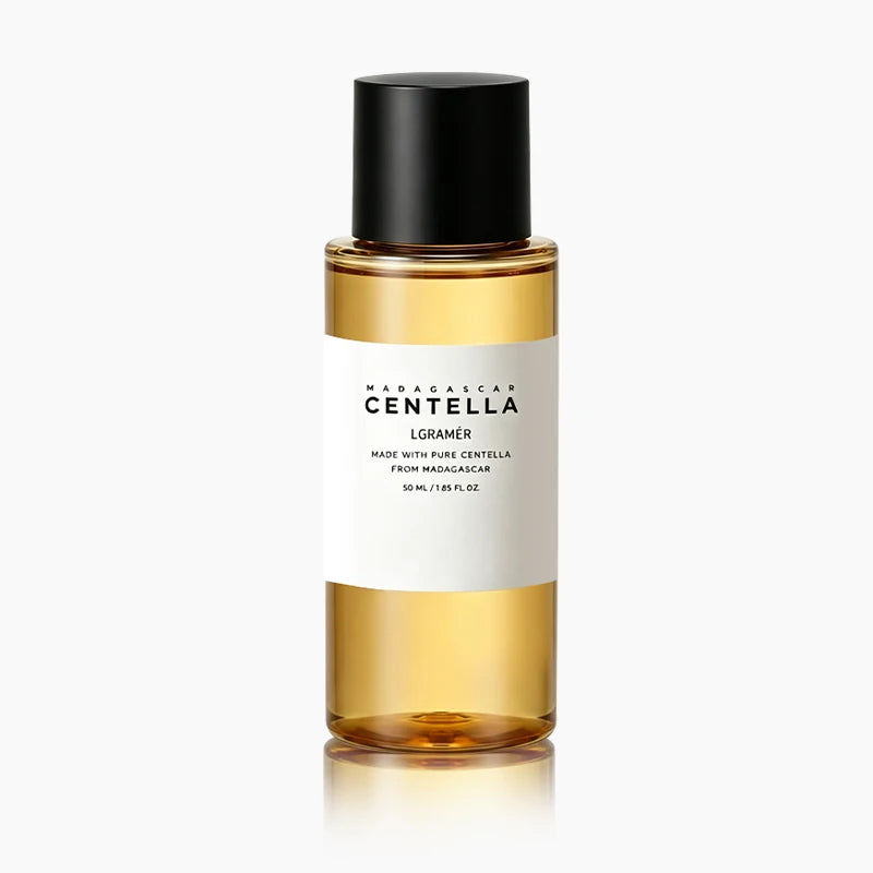 CLAFACES Centella Asiatica Toner with Hyaluronic Acid & PHA – Hydrating, Soothing & Exfoliating Face Toner for Women (30ml / 50ml)
