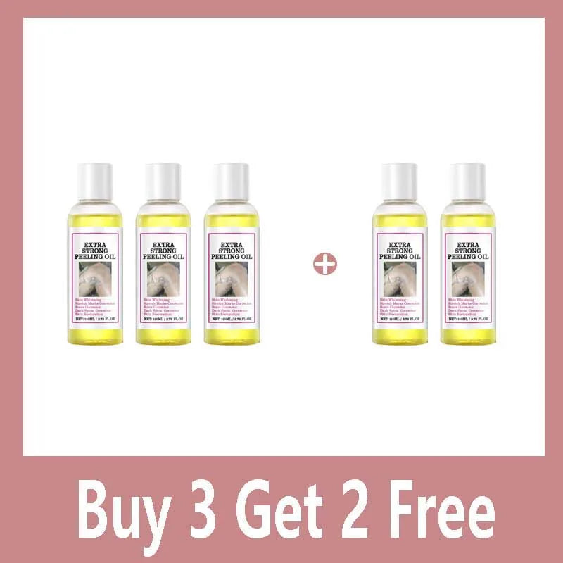 EELHOE Vitamin C & Hyaluronic Acid Body Peeling Lotion – Exfoliating & Brightening Skin Renewal Treatment (100ml)