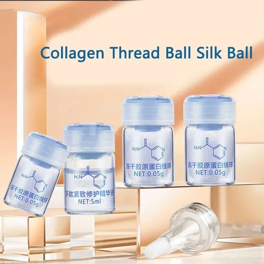 Silk Protein Collagen Lifting Face Serum