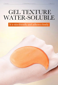 BIOAQUA Crystal Collagen Eye Mask Patches – 80 Pieces, Dark Circles & Anti-Aging