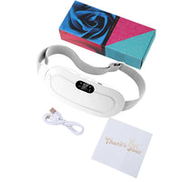 Menstrual Heating Pad & Abdominal Massager Belt – Wireless Cramp Relief with 4 Heat Levels