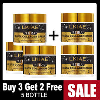 AILKE Ultra Brightening Facial Cream for Dark Skin – Gluta Collagen, 80ml