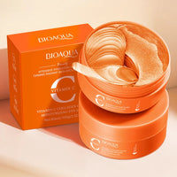 BIOAQUA Crystal Collagen Eye Mask Patches – 80 Pieces, Dark Circles & Anti-Aging