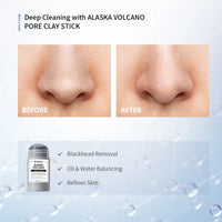 Jaysuing Cleansing Mask Stick – Mugwort, Alaska Volcano & More | Pore Minimizer & Acne Treatment 40g