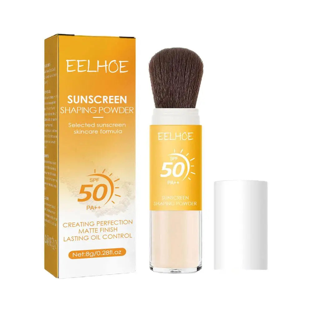 Eelhoe SPF50 Sunscreen Loose Powder – Oil Control, Invisible Pore & Matte Finish for Women | Buyer's Choice