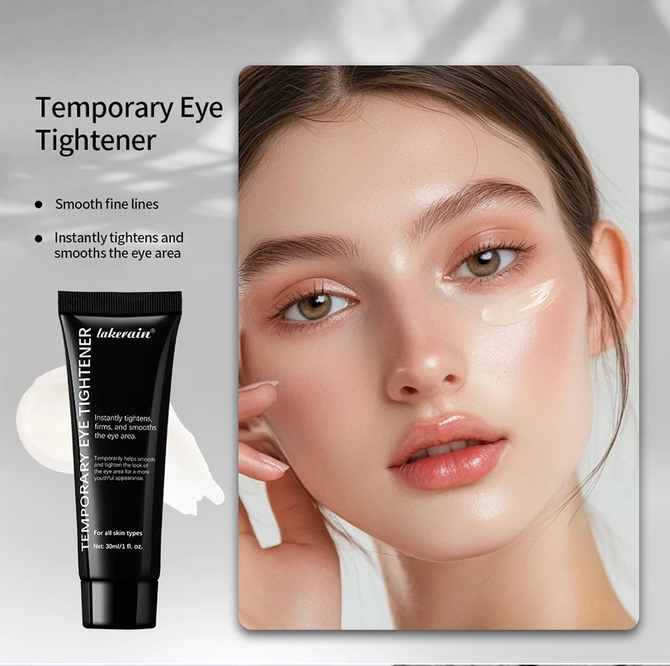 Lakerain Instant Eye Tightener Cream – Anti-Aging, Firming & Wrinkle Smoother, 30ml