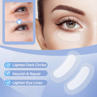 Microneedle Eye Patches with Hyaluronic Acid — Anti Dark Circles, Wrinkles & Fine Lines