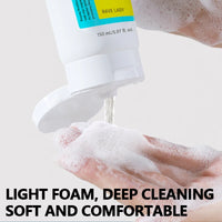 RAVE LADY Low pH Amino Acid Facial Cleanser – Oil Control, Exfoliating & Moisturizing Face Wash (150ml)