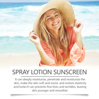 Eelhoe Vitamin E Sunscreen Spray 100ml – Long-Lasting UV Protection & Deep Moisturizing for Face