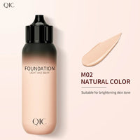 Matte Foundation Cream Concealer Full Coverage Primer Makeup for Dark Circles