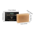 Tallow & Honey Soap Bar - Moisturizing Face & Body Cleanser