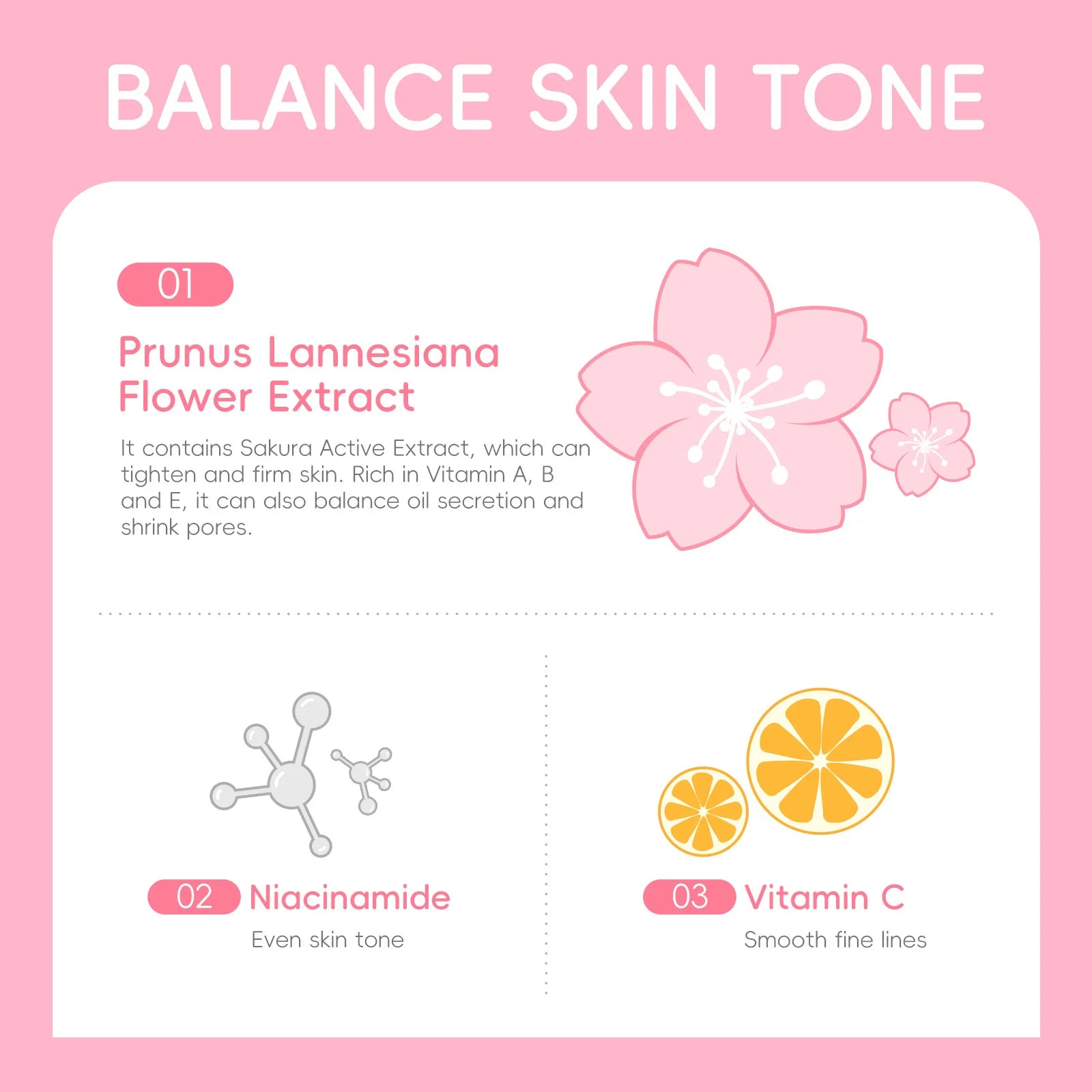 LAIKOU Sakura Hydrating cream  Moisturizer Whitening Nourishing Oil Control  Moisturizing & Repairing Deep Hydration Lock Gentle