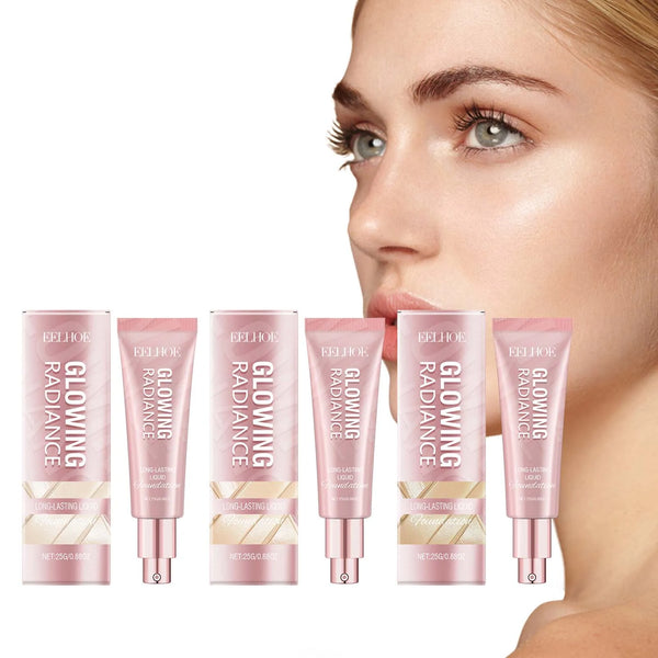 EELHOE 3-in-1 Liquid Foundation BB Cream Concealer – Matte, Waterproof, Oil Control 25g