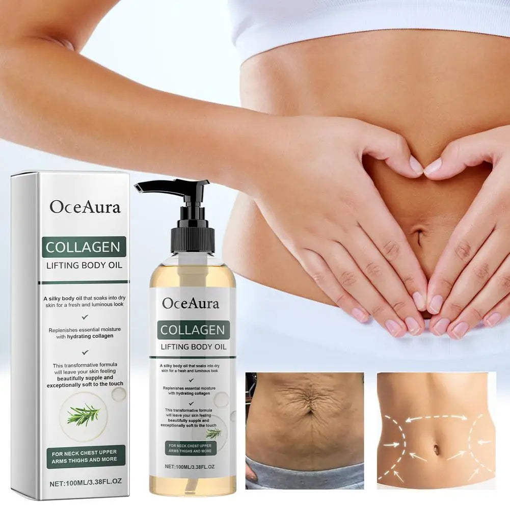Oceaura Collagen Rosemary Body Oil