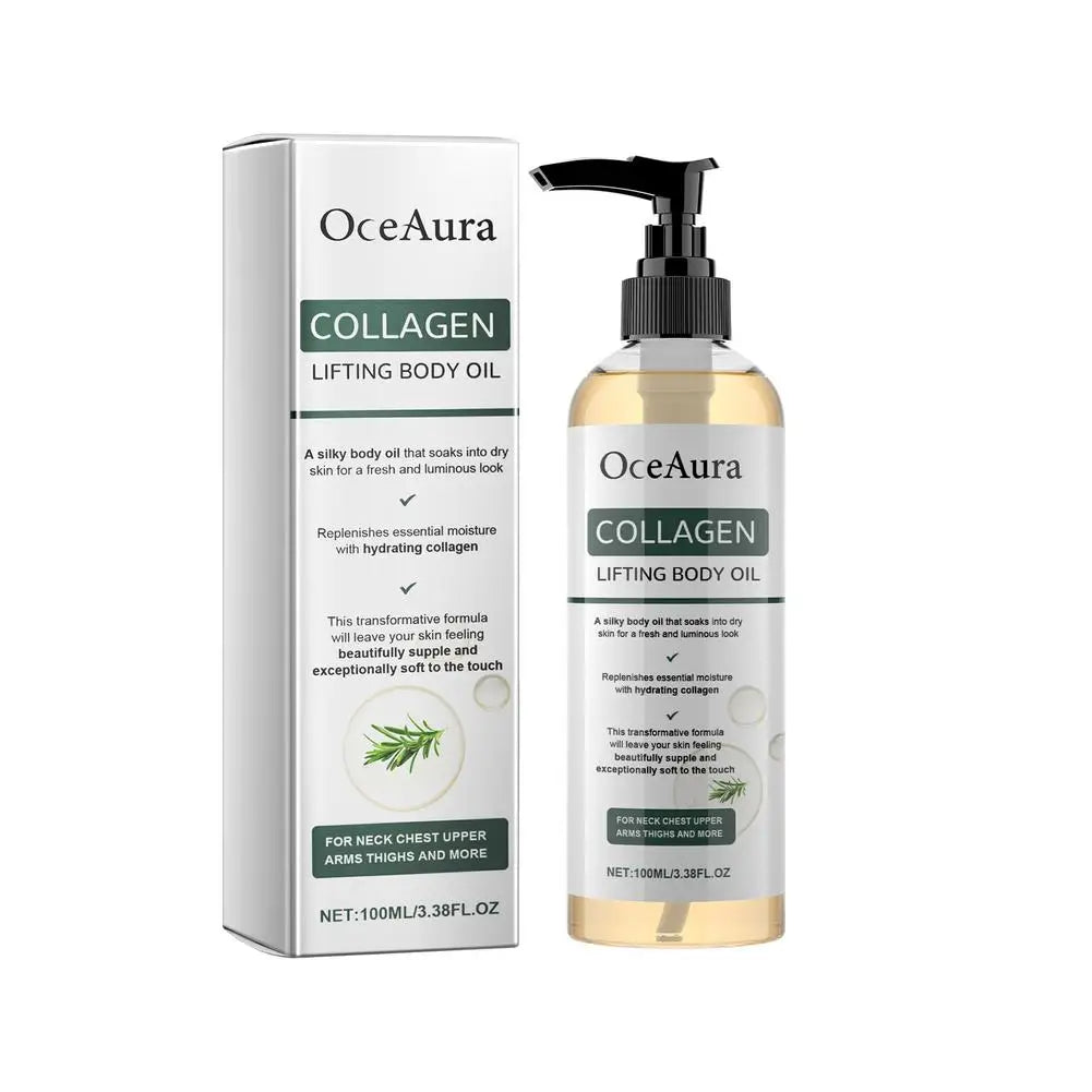 Oceaura Collagen Rosemary Body Oil