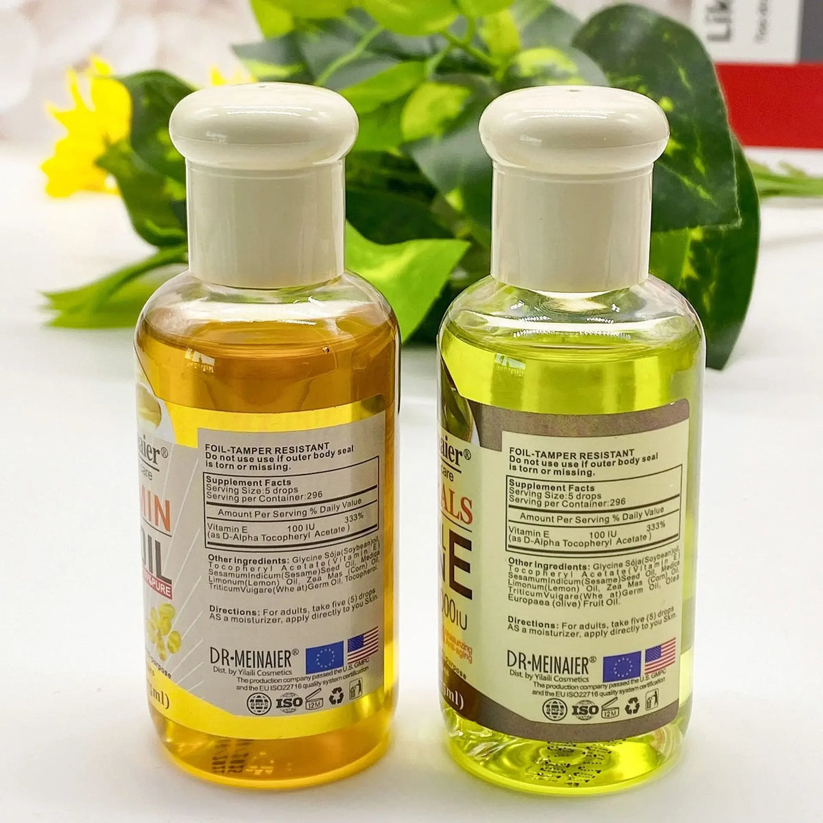 Vitamin E Face Essence Oil – Brightening & Anti-Aging Skin Care (75ml)