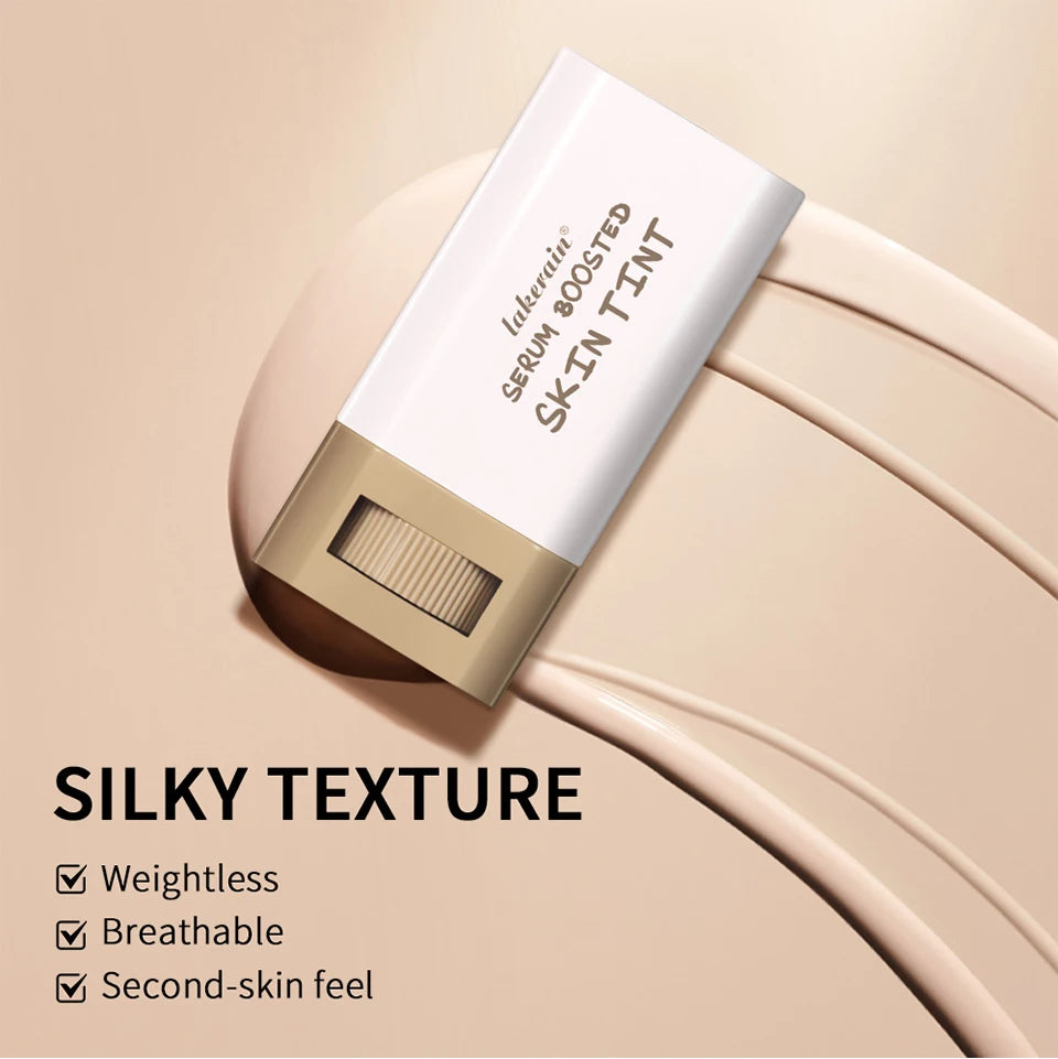 Skin Tint Foundation Stick Concealer Serum High Coverage Travel Bronze Sunblock