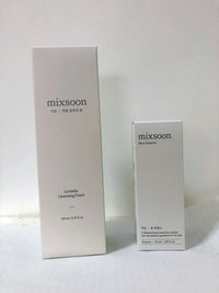 MIXSOON Bean Essence, Bean Cream & Centella Asiatica Cleanser