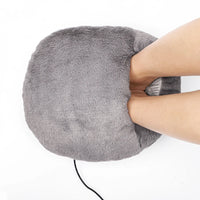 USB Foot Warmer Heating Pad – Constant 45–55°C, Washable Velvet Cover, Soft Plush Foot Heater