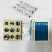 Diamond Tip Microdermabrasion Machine – 9-Head Vacuum Exfoliation & Spray Device