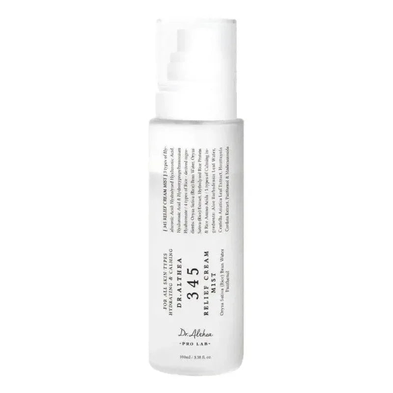 Dr. Althea 345 Face Cream Korean Skincare Skin-softening Moisturize FaceCream Gentle Repairing Suitable for Sensitive