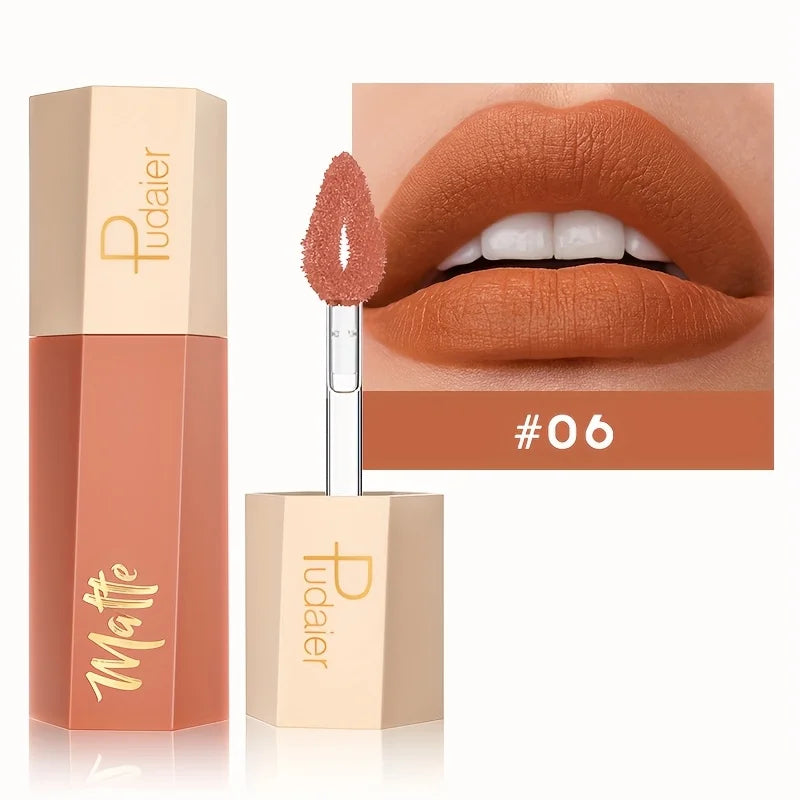 Velvet Matte Lip Tint - Waterproof Long-Lasting Lip Stain