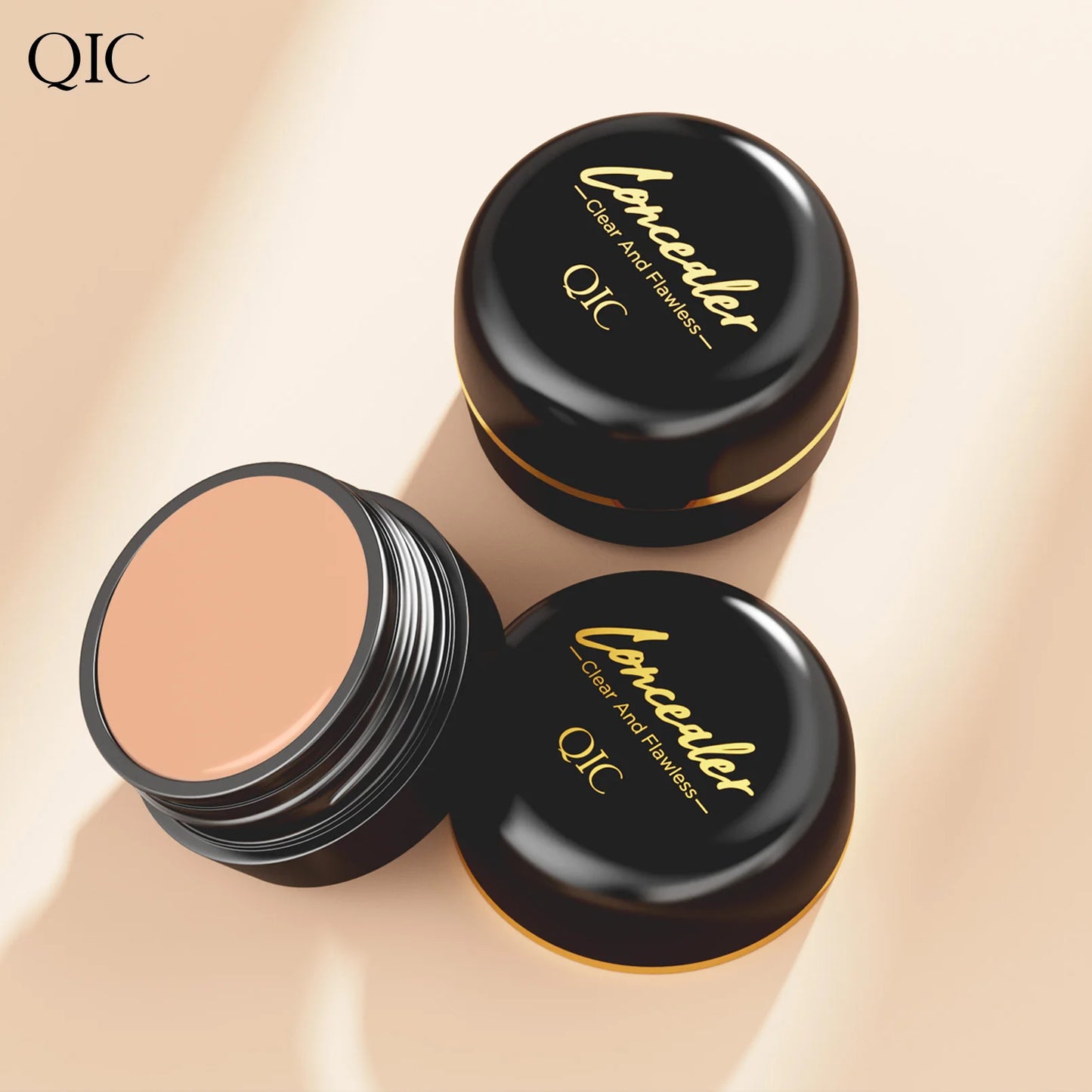 Full Coverage Concealer Cream – Waterproof Matte Finish for All Skin Tones, Hides Scars & Dark Circles 15g