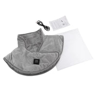 Electric Heating Shoulder & Neck Pad – USB Heated Shawl with 3-Level Temperature Control