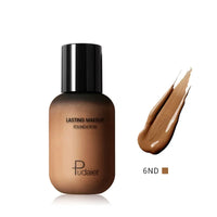 XMSJ 2-in-1 Liquid Foundation & Concealer | Waterproof, Oil Control, Matte Finish | 40ml | 17 Shades