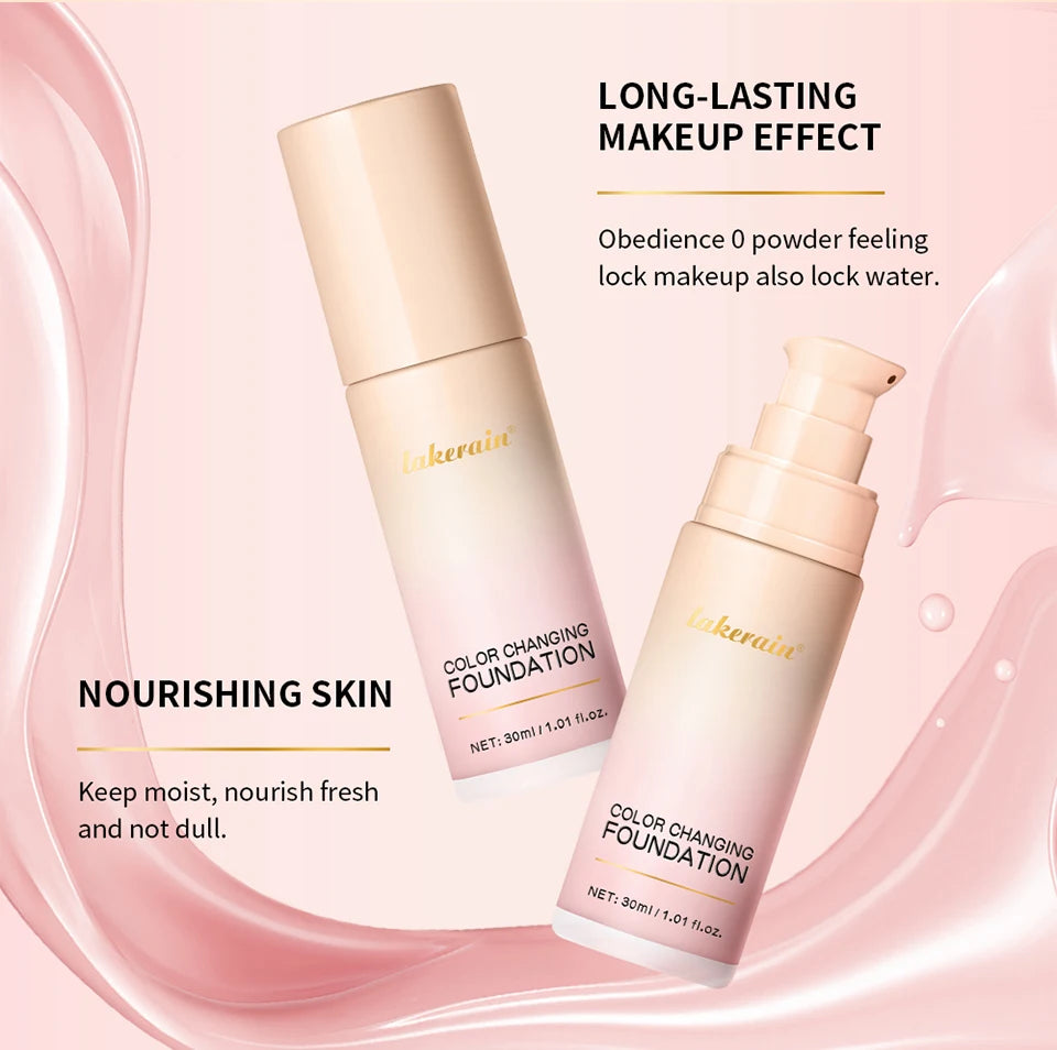 4-in-1 Color Changing Foundation – SPF30, Concealer, Moisturizer & Even Skin Tone | Buyer's Choice