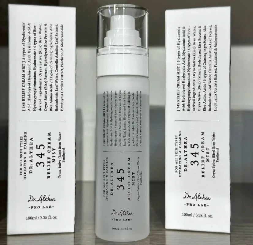 Dr. Althea 345 Face Cream Korean Skincare Skin-softening Moisturize FaceCream Gentle Repairing Suitable for Sensitive