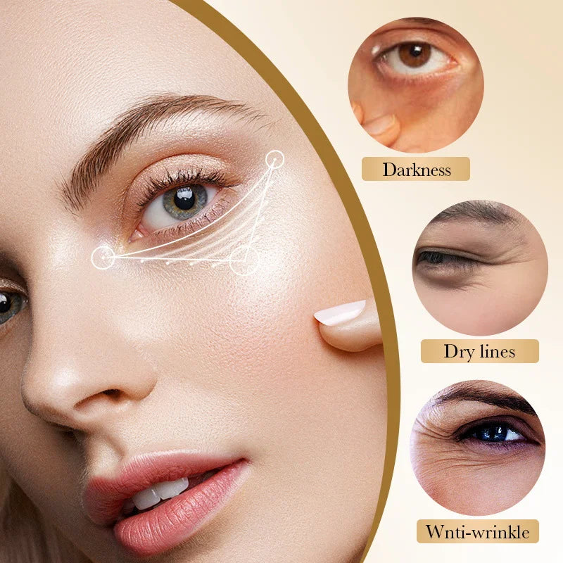 Collagen & Hyaluronic Acid Eye Patches — Firming, Anti Dark Circles & Eye Bag Treatment