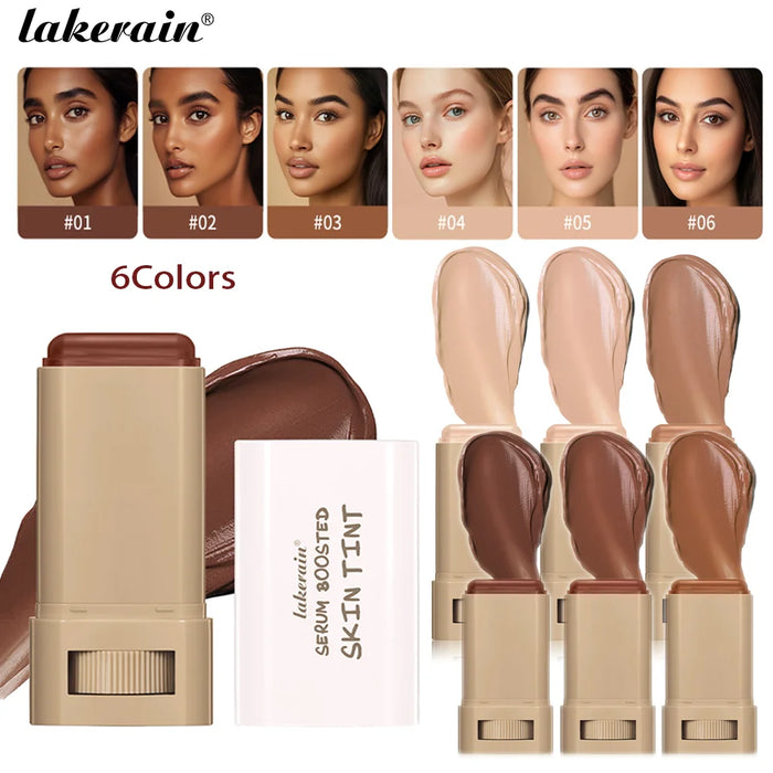 Skin Tint Foundation Stick Concealer Serum High Coverage Travel Bronze Sunblock