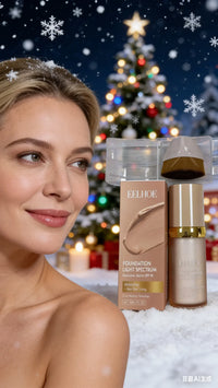 EELHOE Color-Changing Foundation & Concealer | Hydrating, Natural Coverage, Non-Cakey Finish