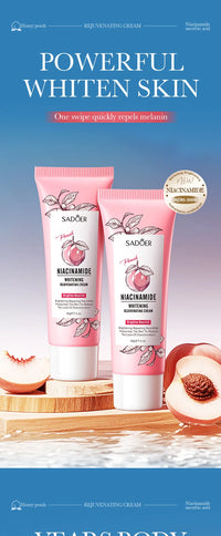 Whitening Body Cream for Dark Underarms, Thighs & Intimate Areas | Niacinamide Brightening Lotion