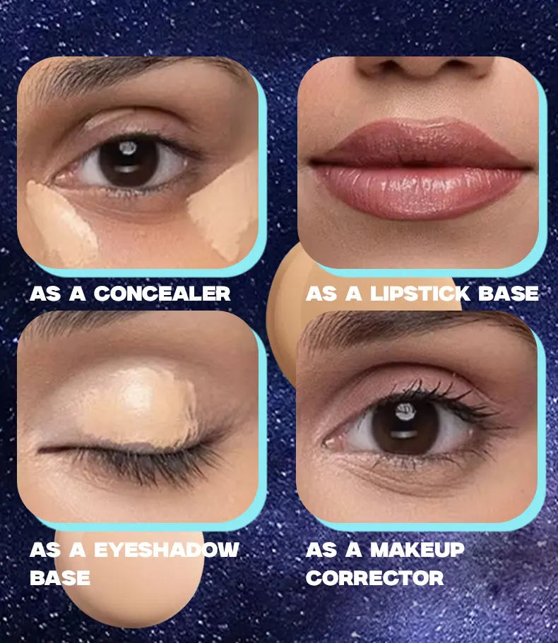 Air Cushion CC Cream Foundation | Oil Control, Matte, Full Coverage, Waterproof | 10 Shades