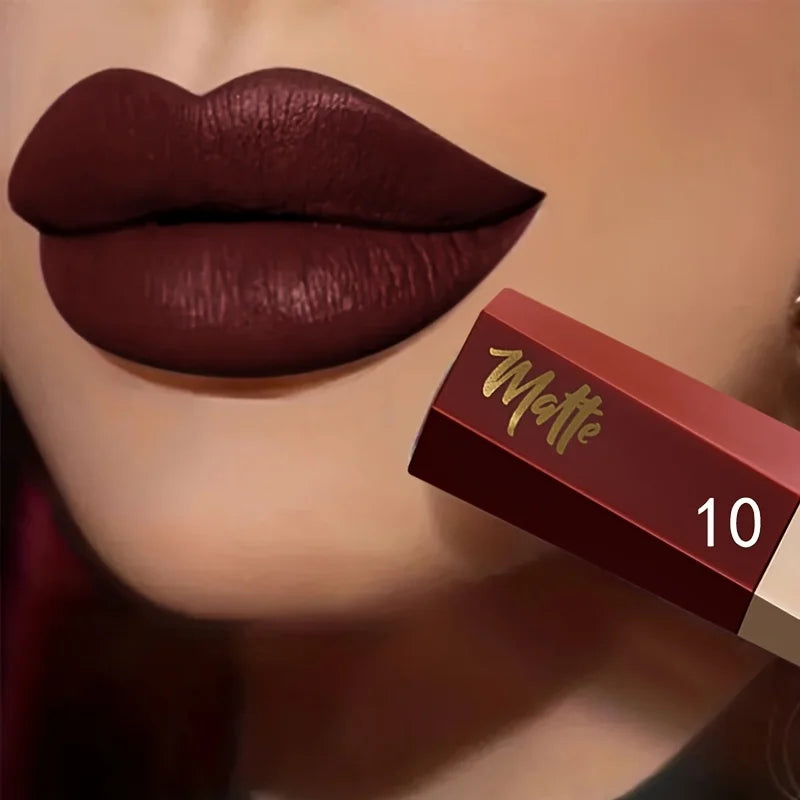 Velvet Matte Lip Tint - Waterproof Long-Lasting Lip Stain